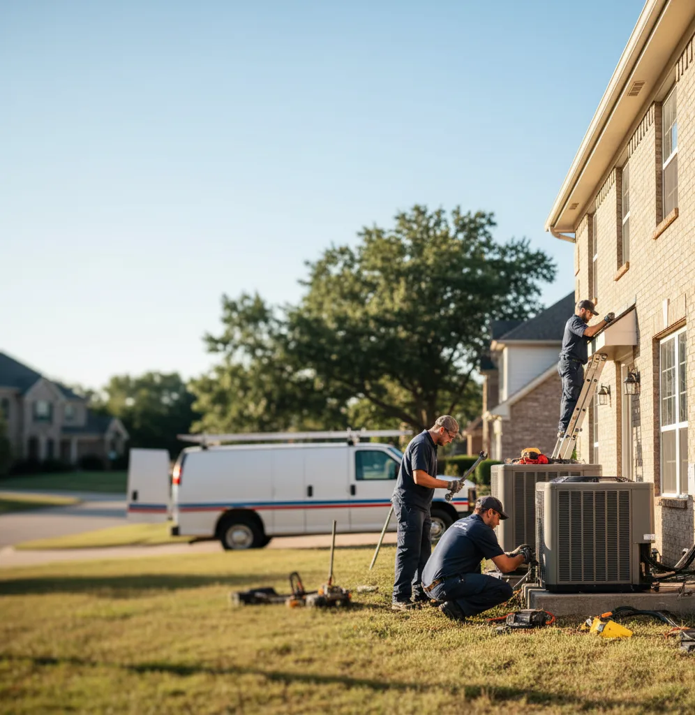 HVAC Repair in Mint Hill